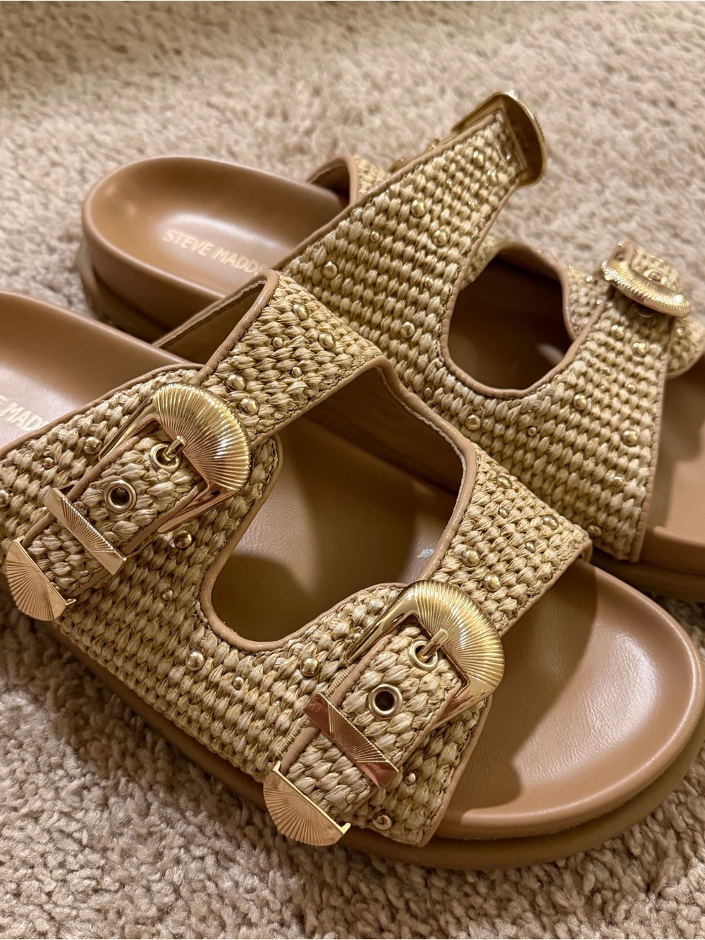 Steve Madden Connely Slide Sandals - Picture 7 of 7